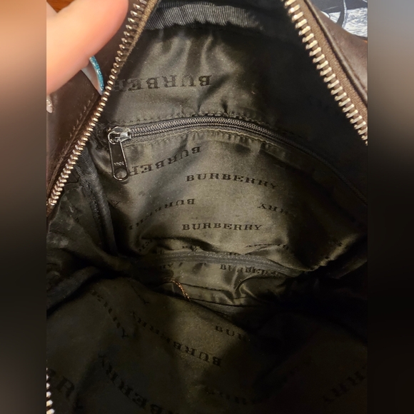 Burberry Plaid Crossbody Bag w/ COA - Picture 12 of 13